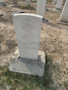 BAGHDAD (NORTH GATE) WAR CEMETERY - MYNOTT, J